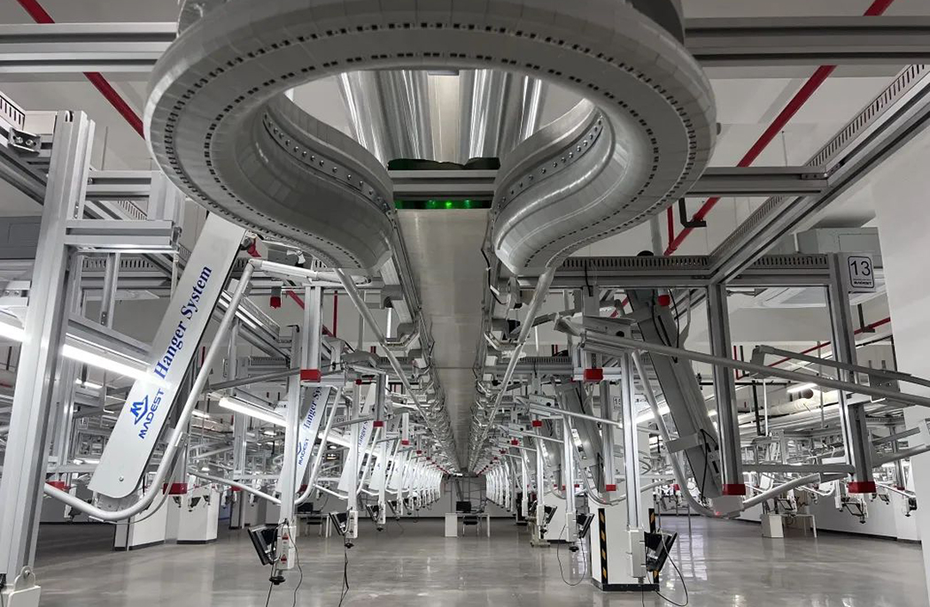 卓尚服飾入圍2022年市級(jí)“未來工廠”名單